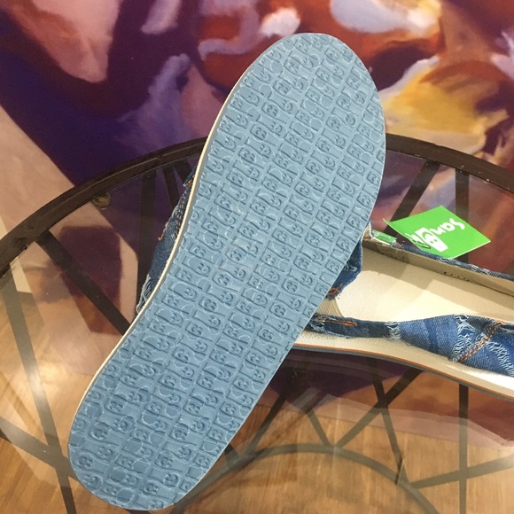 Sanuk Women's Donna Denim - Picture 4 of 5